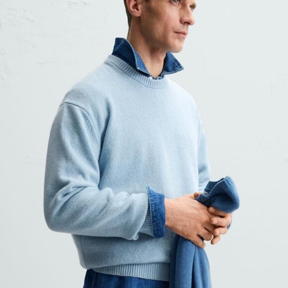 NWT Zara 97% CASHMERE Sweater - Picture 7 of 9